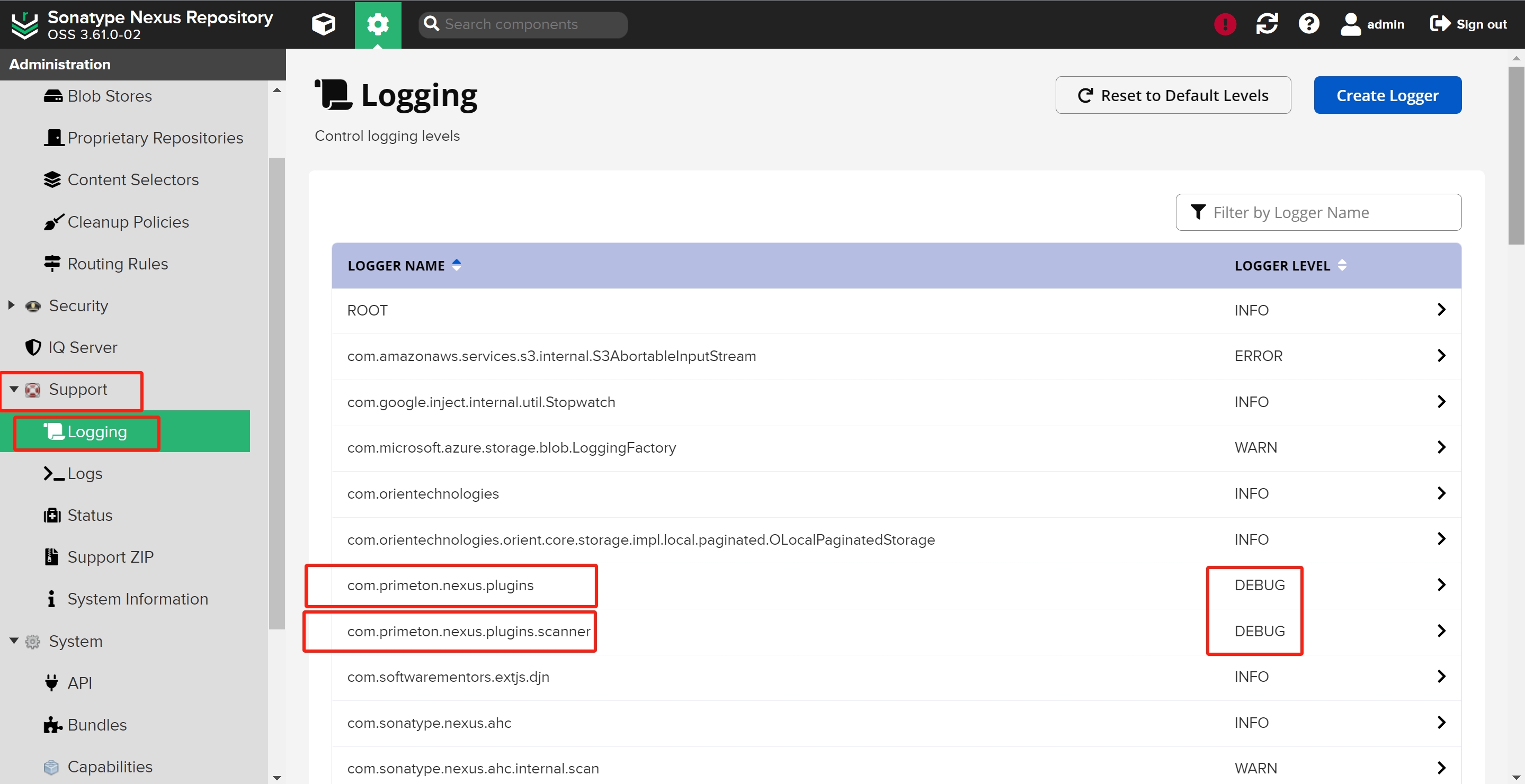 debug