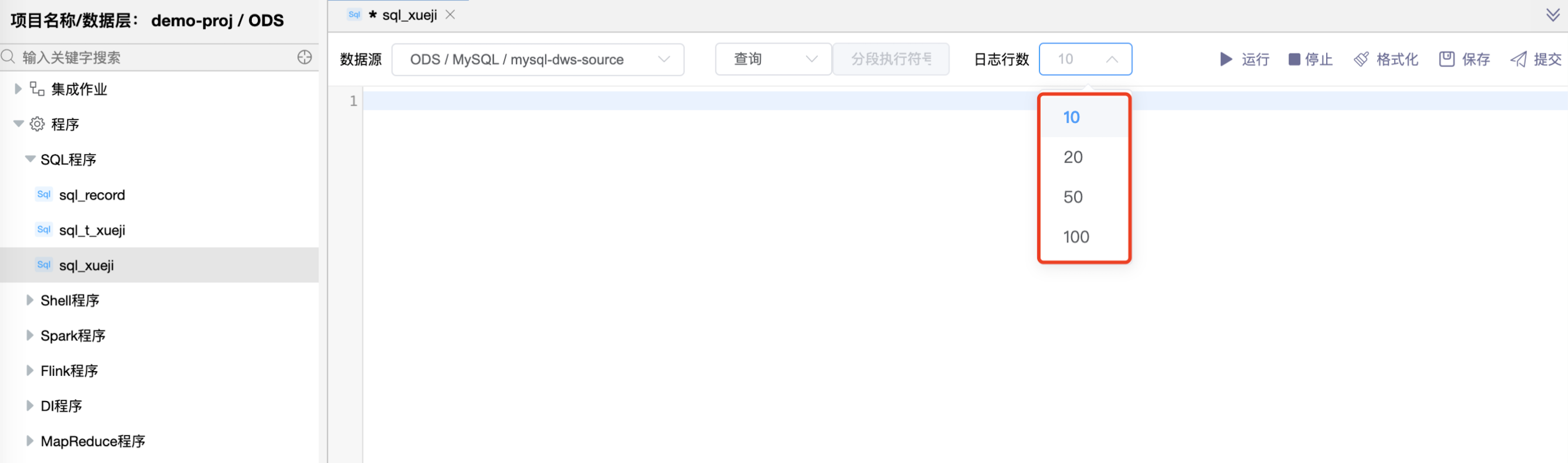 sql