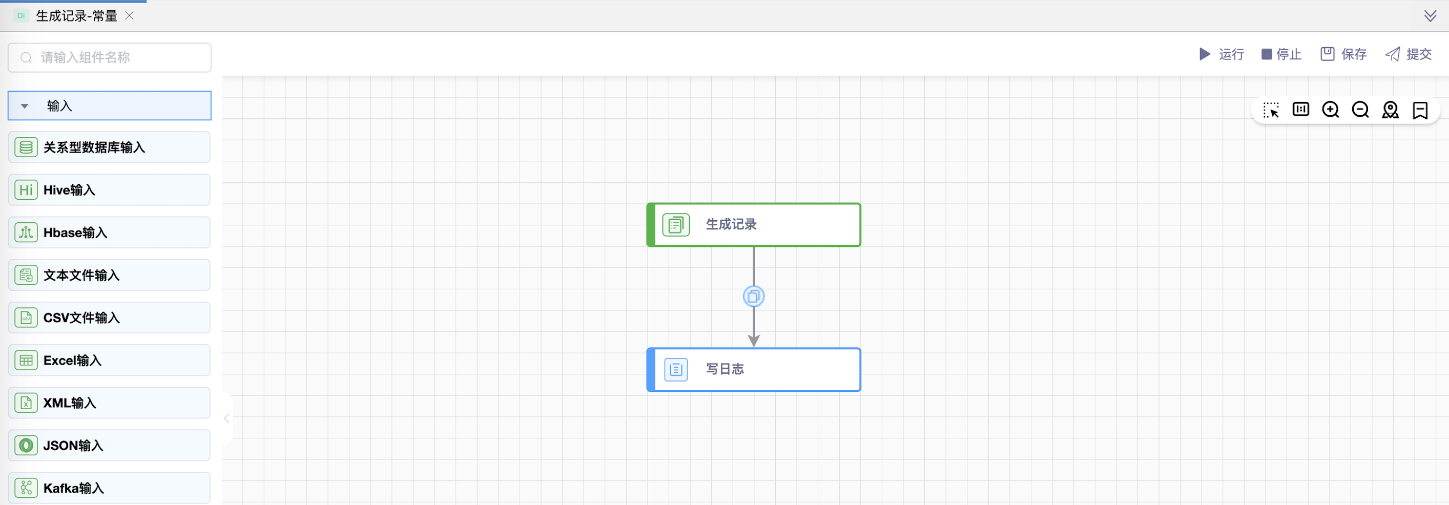 input