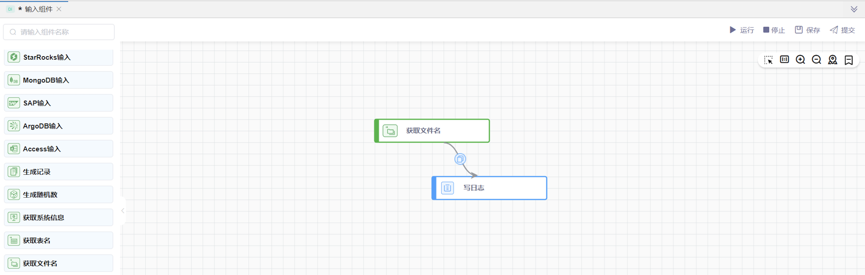 input