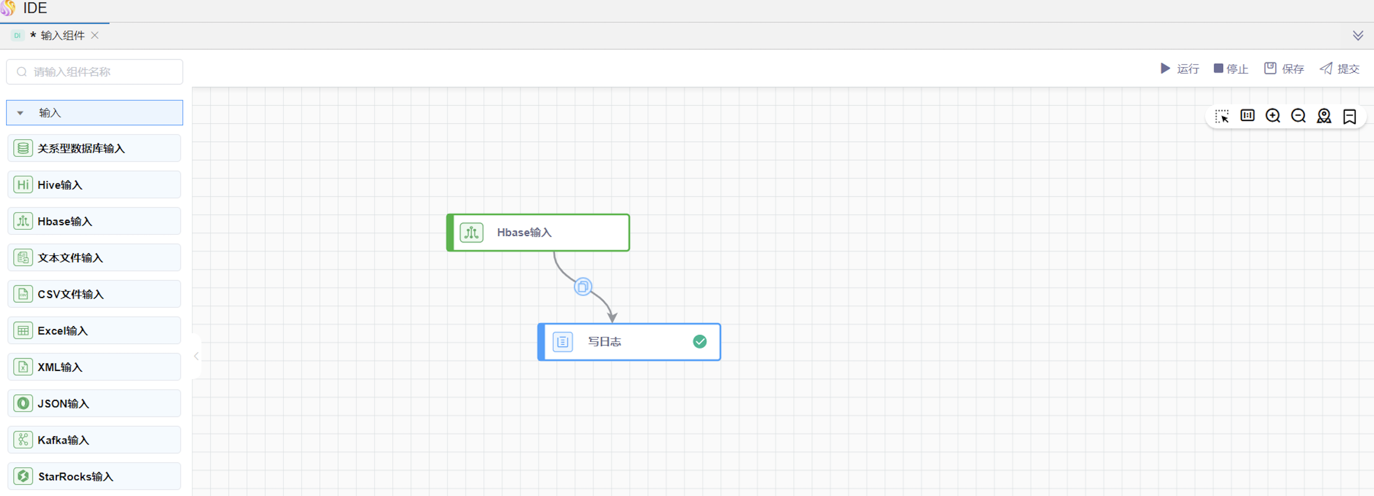 input