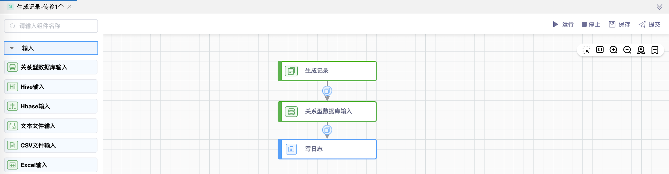 input